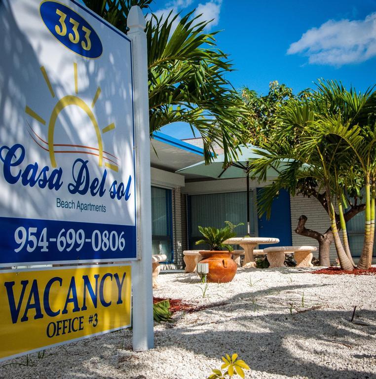 Casa Del Sol Beach Studios Hollywood Exteriör bild
